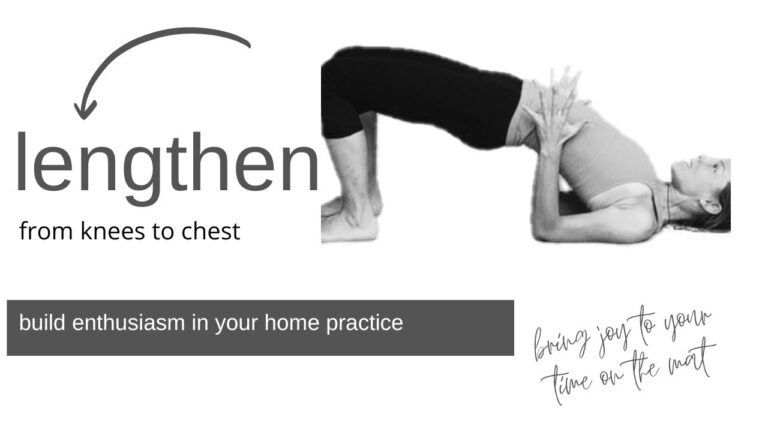 Expansion of your front body leads to enthusiasm | Rita Knorr – Fulcrum Blu Yoga
