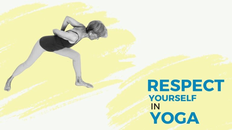 Yoga teaches us to Respect our True Self – Shoulder openers show it! | Rita for – Fulcrum Blu