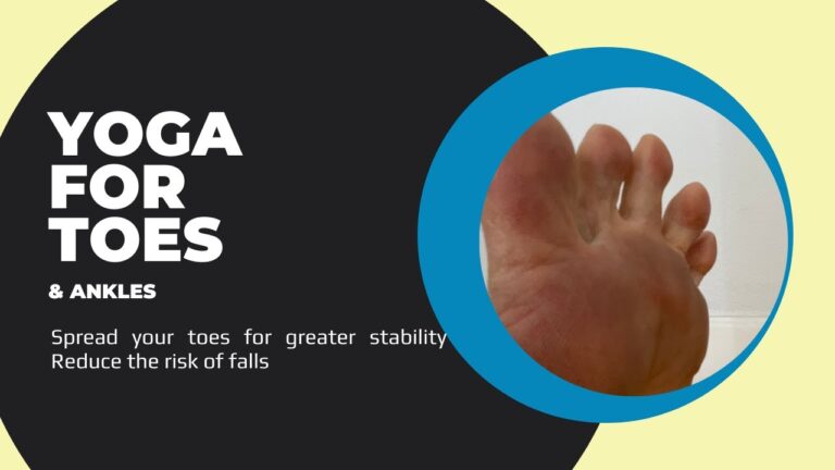 Toe stretches for a stable foundation | Yoga with Rita – Fulcrum Blu
