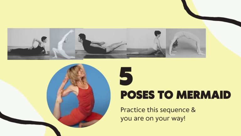 Mermaid pose sequence and backbends for all body types | Rita Knorr – Fulcrum Blu Yoga