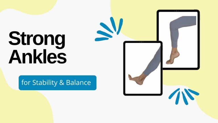 Build strong ankles for foot strength and balance | Rita Knorr – Fulcrum Blu Yoga