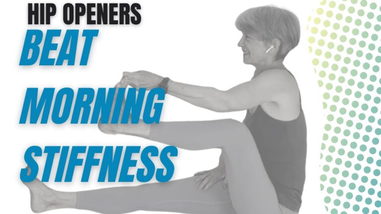 Beat morning stiffness with these hip openers | Yoga with Rita – Fulcrum Blu