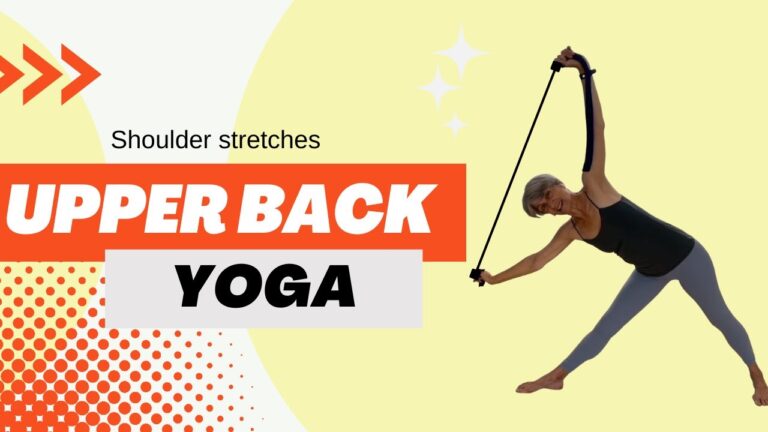 Shoulder loop actions to engage and open the upper back | Yoga with Rita – Fulcrum Blu