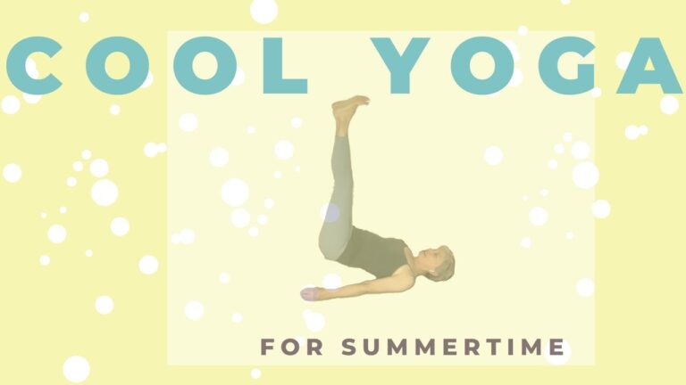 Cool down yoga when you are too hot | Rita Knorr – Fulcrum Blu