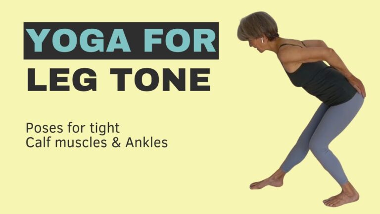 Poses for tight calves and ankle stability | Yoga with Rita – Fulcrum Blu