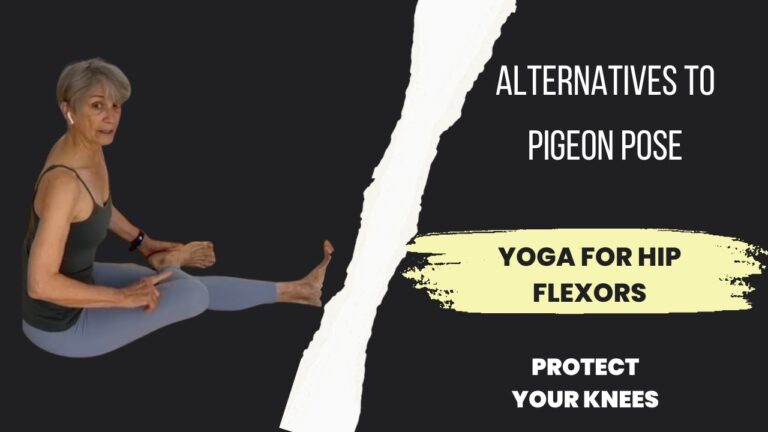 Alternatives for knees that don’t like pigeon pose | Yoga with Rita – Fulcrum Blu