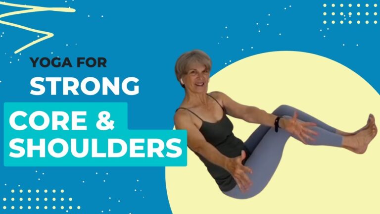 Side Body, Core, and Shoulder strength plus bonus muffin top tip | Yoga with Rita – Fulcrum Blu