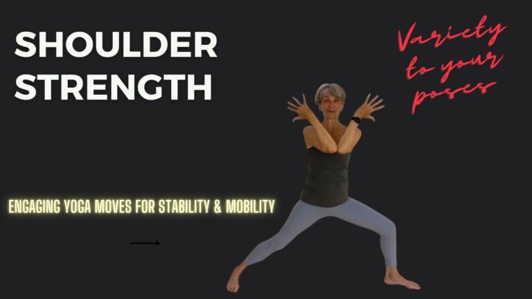 Engage and strengthen shoulder muscles | Yoga with Rita – Fulcrum Blu