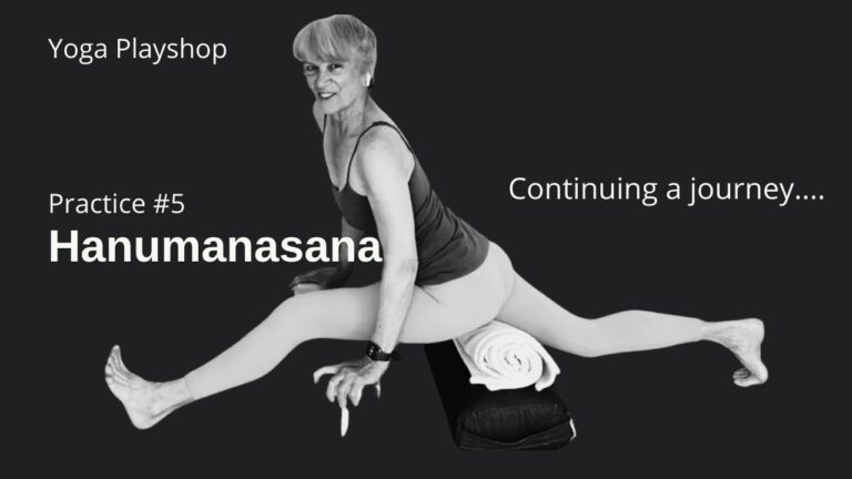 Sway into Hanumanasana | Rita Knorr – Fulcrum Blu Yoga