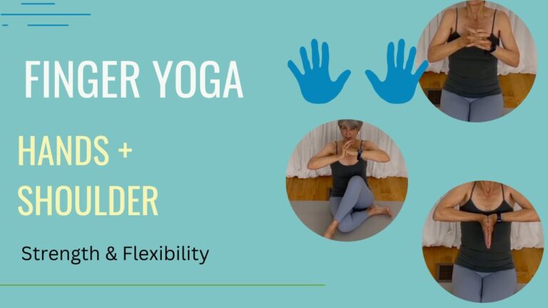 Strong flexible hands, fingers and shoulders: Finger Yoga | Rita – Fulcrum Blu