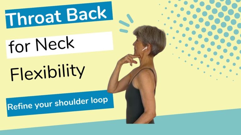 Take the top of throat back for neck and shoulder freedom | Yoga with Rita – Fulcrum Blu