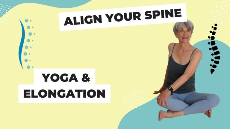 Alignment of your spine for elongation, flexibility, and freedom | Yoga with Rita – Fulcrum Blu