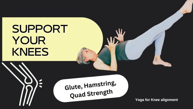 Knee Strength from Glute, Hamstring, and Quad Toning | Yoga with Rita – Fulcrum Blu