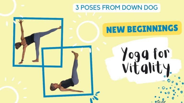 Fresh new beginnings – yoga for vitality and rejuvenation |  Rita – Fulcrum Blu