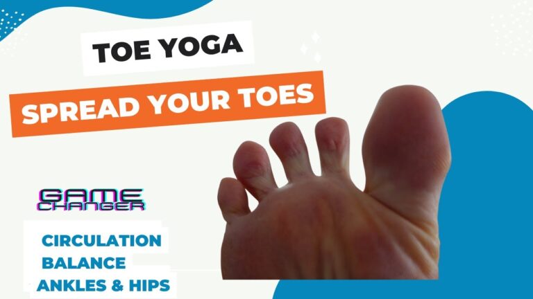 Actions to practice to spread your toes – gain stability and balance | Yoga with Rita – Fulcrum Blu