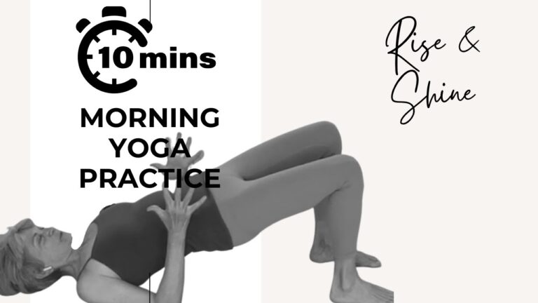 Morning Yoga practice to get you moving | Rita Knorr – Fulcrum Blu Yoga