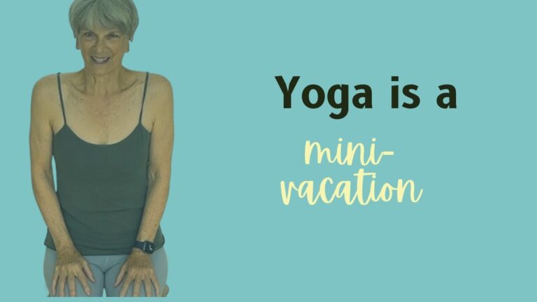 Why yoga is so inspiring — it feels like a vacation at home | Yoga with Rita – Fulcrum Blu