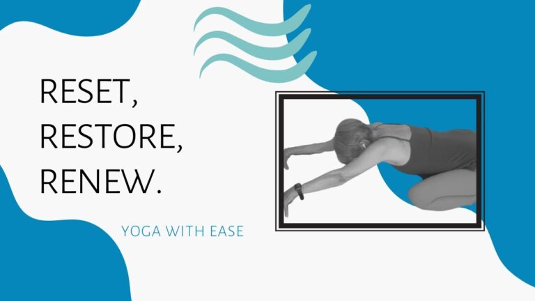 Reset, Restore, Rejuvenate –  yoga to unplug and recharge | Rita – Fulcrum Blu