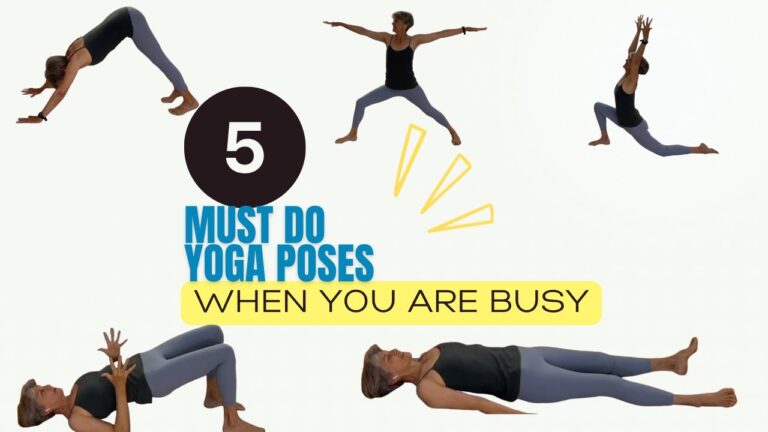 5 Must-do poses in your home practice | Yoga with Rita – Fulcrum Blu