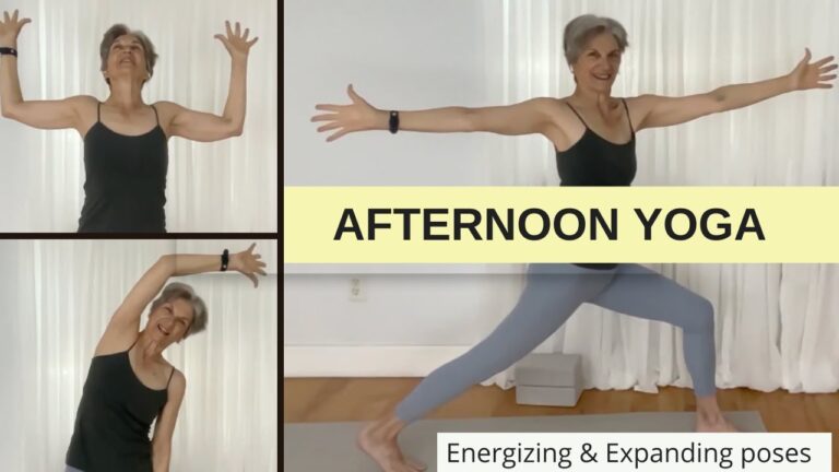 Afternoon Yoga – Sluggish? Need a feeling of spaciousness? | Rita Knorr – Fulcrum Blu Yoga