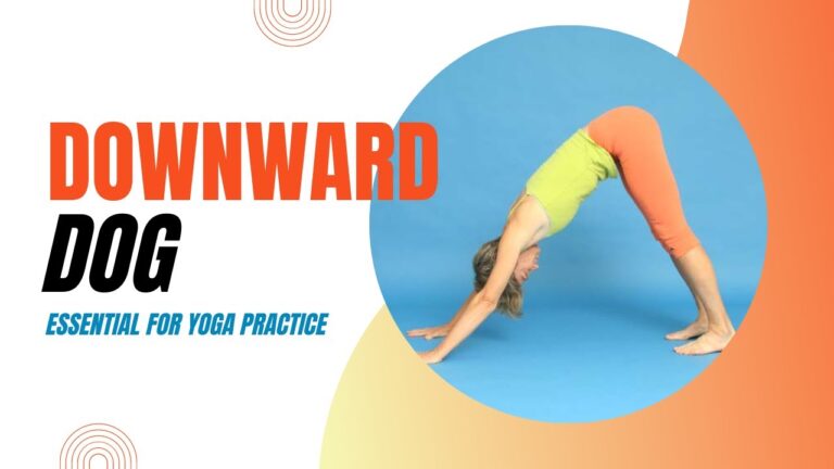 Refresh your Downward Dog  – Flexibility for a stiff hips  | Yoga with Rita – Fulcrum Blu
