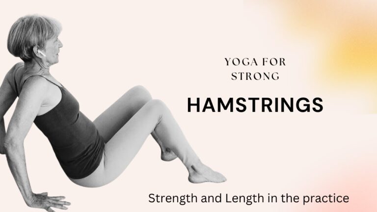 Hamstring strength — when all the focus is on Hamstring length | Yoga with Rita – Fulcrum Blu